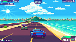 画像ギャラリー No.002のサムネイル画像 / レトロ風レースゲーム「80’s OVERDRIVE」のSwitch版が配信開始