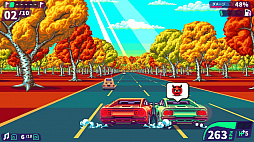 画像ギャラリー No.003のサムネイル画像 / レトロ風レースゲーム「80’s OVERDRIVE」のSwitch版が配信開始