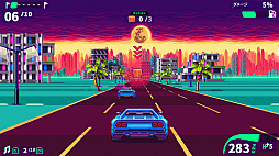 画像ギャラリー No.006のサムネイル画像 / レトロ風レースゲーム「80’s OVERDRIVE」のSwitch版が配信開始