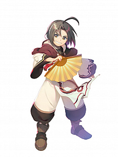 ドカポンシリーズ最新作 ドカポン Up 夢幻のルーレット が年12月10日に発売 うたわれるもの の世界が舞台に