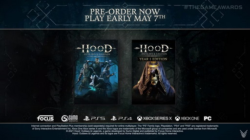 ���������꡼ No.005�Υ���ͥ������ / �����Hood: Outlaws & Legends�פ�2021ǯ5��10����ȯ�䡣TGA 2020�Ǻǿ�����������