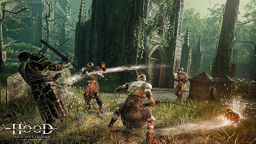 画像集#002のサムネイル/中世ヨーロッパの義賊を描く対戦型ステルスアクション，「Hood: Outlaws & Legends」のプレイを解説するトレイラーが公開