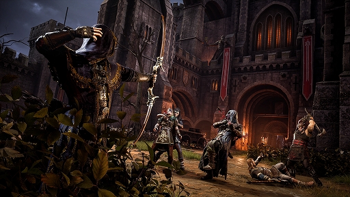 画像ギャラリー No.001のサムネイル画像 / PC「Hood: Outlaws & Legends」がリリース。4vs4でNPCが守る財宝を奪い合うオンラインステルス対戦アクション