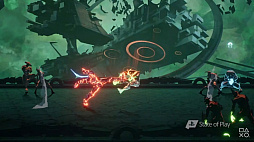 画像ギャラリー No.003のサムネイル画像 / ダークヒーロー系2Dアクション「Aeon Must Die」の“World Premiere”トレイラーが公開。宇宙バイクと暴力で敵を討つ