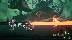 画像ギャラリー No.004のサムネイル画像 / ダークヒーロー系2Dアクション「Aeon Must Die」の“World Premiere”トレイラーが公開。宇宙バイクと暴力で敵を討つ