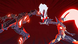 画像ギャラリー No.008のサムネイル画像 / ダークヒーロー系2Dアクション「Aeon Must Die」の“World Premiere”トレイラーが公開。宇宙バイクと暴力で敵を討つ