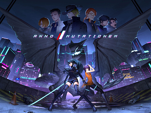 ANNO: Mutationem」の発売が3月17日に決定。サイバーパンクな3Dの都市 ...