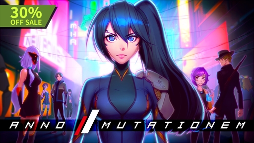 ���������꡼ No.002�Υ���ͥ������ / �����С��ѥ󥯥��������ADV��ANNO: Mutationem�ס��ȥ˥塼������ܡɤ俷ED�ʤɤ��ɲä��륢�åץǡ��Ⱦ���������PC�ǤΥ���������