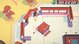 画像ギャラリー No.005のサムネイル画像 / Switch用ソフト「ブーメランヒュー」が本日配信。最大6人でカオスなバトルが楽しめるパーティーゲーム