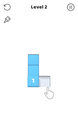 ���������꡼ No.002�Υ���ͥ������ / �֥��å����ߤ��ͤ�褦�����ޥ۸����ѥ��륲�����Stack Blocks 3D�פ�Ҳ𤹤�֡ʤۤܡ��������ޥۥ������̿�����2371��