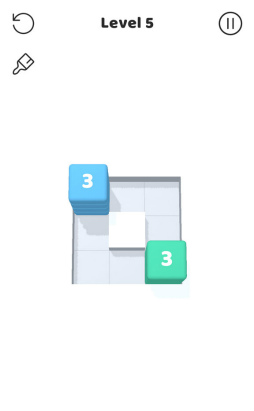 ���������꡼ No.003�Υ���ͥ������ / �֥��å����ߤ��ͤ�褦�����ޥ۸����ѥ��륲�����Stack Blocks 3D�פ�Ҳ𤹤�֡ʤۤܡ��������ޥۥ������̿�����2371��