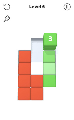 ���������꡼ No.004�Υ���ͥ������ / �֥��å����ߤ��ͤ�褦�����ޥ۸����ѥ��륲�����Stack Blocks 3D�פ�Ҳ𤹤�֡ʤۤܡ��������ޥۥ������̿�����2371��