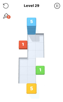 ���������꡼ No.006�Υ���ͥ������ / �֥��å����ߤ��ͤ�褦�����ޥ۸����ѥ��륲�����Stack Blocks 3D�פ�Ҳ𤹤�֡ʤۤܡ��������ޥۥ������̿�����2371��