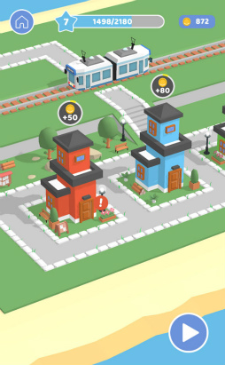 ���������꡼ No.009�Υ���ͥ������ / �֥��å����ߤ��ͤ�褦�����ޥ۸����ѥ��륲�����Stack Blocks 3D�פ�Ҳ𤹤�֡ʤۤܡ��������ޥۥ������̿�����2371��