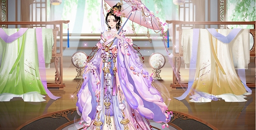 画像ギャラリー No.004のサムネイル画像 / 女性向けドラマチック宮廷ADV「宮ノ計」が本日配信。リリース記念プレゼントキャンペーンも開催中