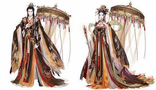 画像ギャラリー No.015のサムネイル画像 / 女性向けドラマチック宮廷ADV「宮ノ計」が本日配信。リリース記念プレゼントキャンペーンも開催中