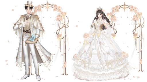 画像ギャラリー No.005のサムネイル画像 / 「宮ノ計」でバレンタイン記念キャンペーンが開催。春節スペシャルログインボーナスを追加