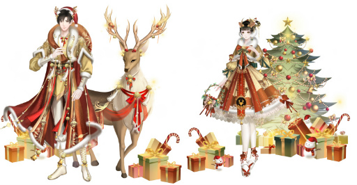 画像ギャラリー No.005のサムネイル画像 / 「宮ノ計」最大20連ガチャ無料。クリスマスキャンペーンを開催