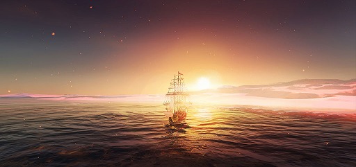 画像集#001のサムネイル/大航海時代をテーマにしたスマホ向けMMORPG「Sea of Dawn」の情報がChinaJoy 2020で発表。海賊になり略奪も可能