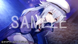 画像ギャラリー No.002のサムネイル画像 / 「CLEARWORLD -クリアワールド-」のPVが公開。パッケージ特装版の特典である2つ折りB2タペストリーのイラストも明らかに