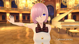 ���������꡼ No.001�Υ���ͥ������ / ��FGO Waltz�פο��ϤǤϥ����奿��������դˤ�����pleasant journey�ɤ�ڤ���롣FGO�θ���Twitter�Ǳ�����������