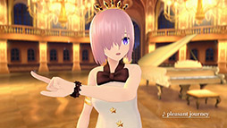 ���������꡼ No.003�Υ���ͥ������ / ��FGO Waltz�פο��ϤǤϥ����奿��������դˤ�����pleasant journey�ɤ�ڤ���롣FGO�θ���Twitter�Ǳ�����������