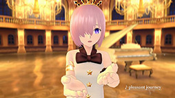 ���������꡼ No.004�Υ���ͥ������ / ��FGO Waltz�פο��ϤǤϥ����奿��������դˤ�����pleasant journey�ɤ�ڤ���롣FGO�θ���Twitter�Ǳ�����������