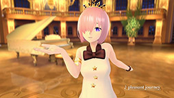 ���������꡼ No.005�Υ���ͥ������ / ��FGO Waltz�פο��ϤǤϥ����奿��������դˤ�����pleasant journey�ɤ�ڤ���롣FGO�θ���Twitter�Ǳ�����������