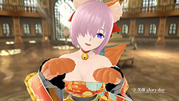 ���������꡼ No.002�Υ���ͥ������ / ��FGO Waltz�ס����ޥ⥭��åȤ������դˤ����ڶʡ��д� glory day�α����ȥޥ���ο��ɥ쥹��������