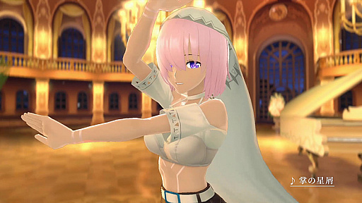 画像ギャラリー No.003のサムネイル画像 / 「FGO Waltz」,アップデートで追加される「アルテラ」をモチーフとした楽曲「掌の星屑」を紹介するショートムービー公開