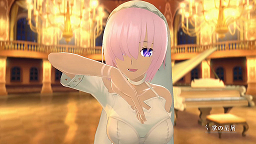 画像ギャラリー No.004のサムネイル画像 / 「FGO Waltz」,アップデートで追加される「アルテラ」をモチーフとした楽曲「掌の星屑」を紹介するショートムービー公開