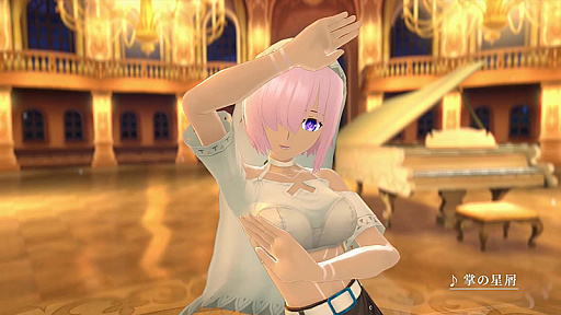 画像ギャラリー No.005のサムネイル画像 / 「FGO Waltz」,アップデートで追加される「アルテラ」をモチーフとした楽曲「掌の星屑」を紹介するショートムービー公開