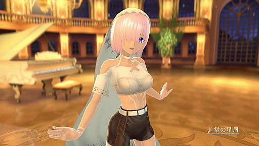 画像ギャラリー No.007のサムネイル画像 / 「FGO Waltz」,アップデートで追加される「アルテラ」をモチーフとした楽曲「掌の星屑」を紹介するショートムービー公開