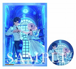 画像ギャラリー No.005のサムネイル画像 / 「FGO Waltz」楽曲を収録したCDのNOCO氏描き下ろしジャケットイラストが公開に