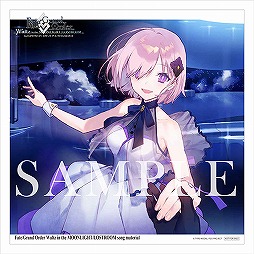 画像ギャラリー No.006のサムネイル画像 / 「FGO Waltz」楽曲を収録したCDのNOCO氏描き下ろしジャケットイラストが公開に
