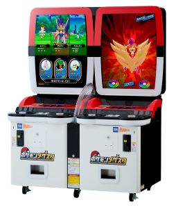 Acゲーム ポケモンメザスタ が9月17日に稼動開始 ツイン筐体で協力バトルが楽しめる