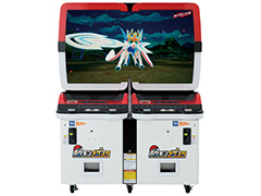 Acゲーム ポケモンメザスタ が9月17日に稼動開始 ツイン筐体で協力バトルが楽しめる