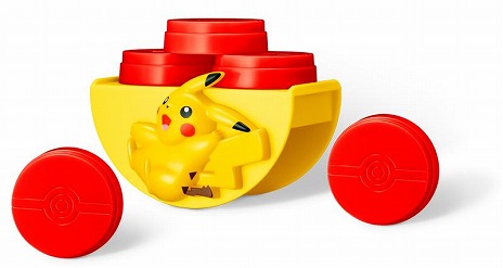 マクドナルドのハッピーセットに ポケモン が登場 ピカチュウモチーフの玩具全6種が6月11日から約4週間の期間限定で販売 マクドナルドのハッピーセットに ポケモン が登場 ピカチュウモチーフの玩具全6種が6月11日から約4週間の期間限定で販売