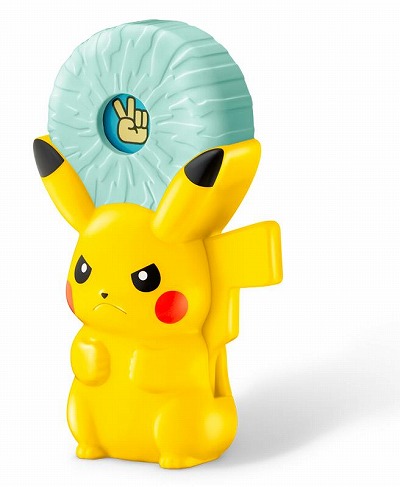 マクドナルドのハッピーセットに ポケモン が登場 ピカチュウモチーフの玩具全6種が6月11日から約4週間の期間限定で販売 マクドナルドのハッピーセットに ポケモン が登場 ピカチュウモチーフの玩具全6種が6月11日から約4週間の期間限定で販売