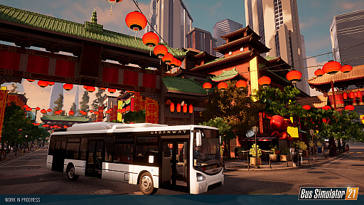 ���������꡼ No.003�Υ���ͥ������ / ��Bus Simulator 21�פ�2021ǯ��꡼�������ʥ��󥹡����꡼���ǽ��ƥ���ꥫ������ˤ��������Х����ԥ��ߥ�졼��