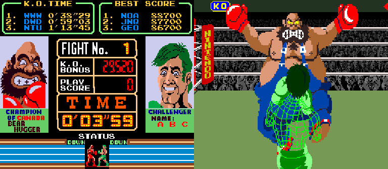 スーパーパンチアウト!!」がSwitch向け「アーケードアーカイブス」作品