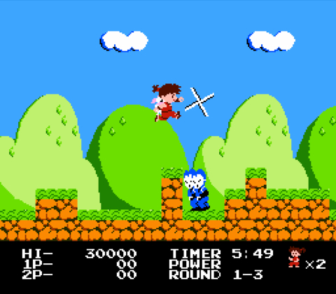 画像ギャラリー No.002のサムネイル画像 / 「快傑ヤンチャ丸」と「神仙伝」が“auスマートパスプレミアム クラシックゲーム”に登場