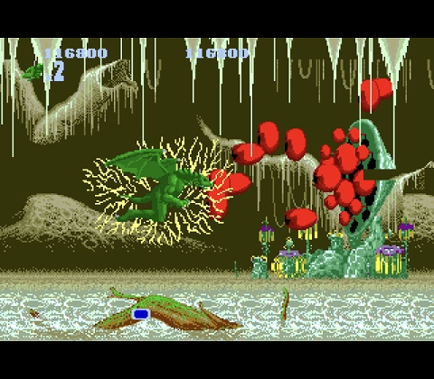 画像ギャラリー No.001のサムネイル画像 / 「スーパーストリートファイターII」と「獣王記」が“auスマートパスプレミアム クラシックゲーム”に登場