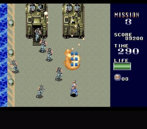 画像ギャラリー No.001のサムネイル画像 / 「戦場の狼II」と「フェリオ」がauスマートパスプレミアム クラシックゲームに登場