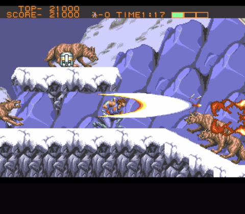 画像ギャラリー No.001のサムネイル画像 / 「auスマートパスプレミアム クラシックゲーム」にストライダー飛竜,バトルシティー,ダークロードが登場