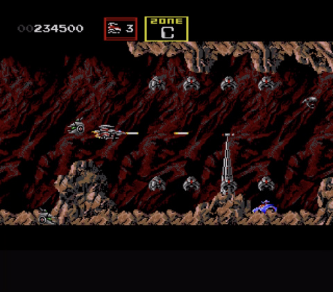 画像ギャラリー No.002のサムネイル画像 / 「auスマートパスプレミアム クラシックゲーム」にダライアスIIなど2作品が追加