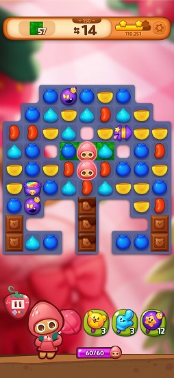 クッキーラン:パズルワールド