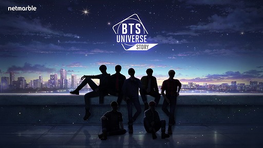 Х륲BTS Universe StoryפȯɽBTS饯Υ󥻥ץȥȤ䥷ͥޥƥåࡼӡ