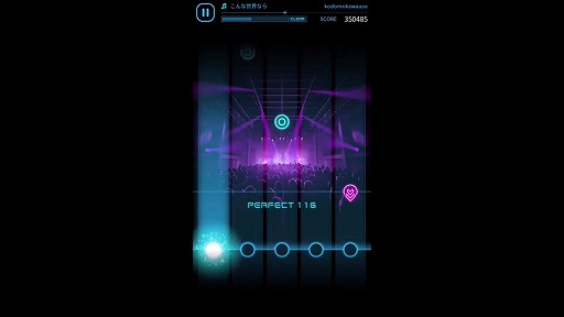 Tokyo Indie Music: Live Show Rhythm Game | iOS, Android #2