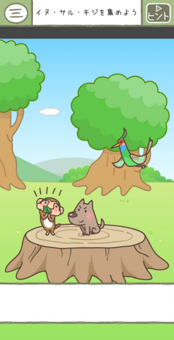 画像ギャラリー No.006のサムネイル画像 / 昔話をただしく導こう。スマホ向け脱出ゲーム「むかしむかしあるところに」を紹介する「(ほぼ)日刊スマホゲーム通信」第2377回